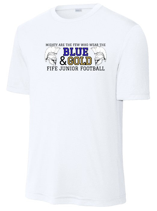 FJF "Mighty are the Few" Performance Short Sleeve T-Shirt