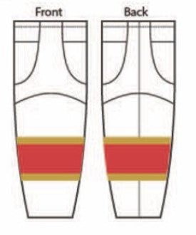 Load image into Gallery viewer, Ministry Sublimation Hockey Socks
