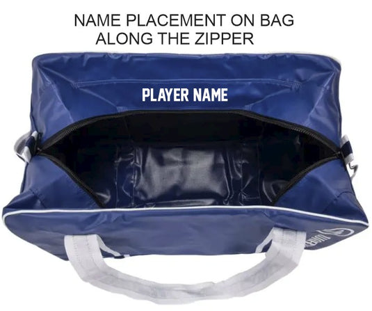 Tacoma Rockets Warrior Pro Hockey Bag