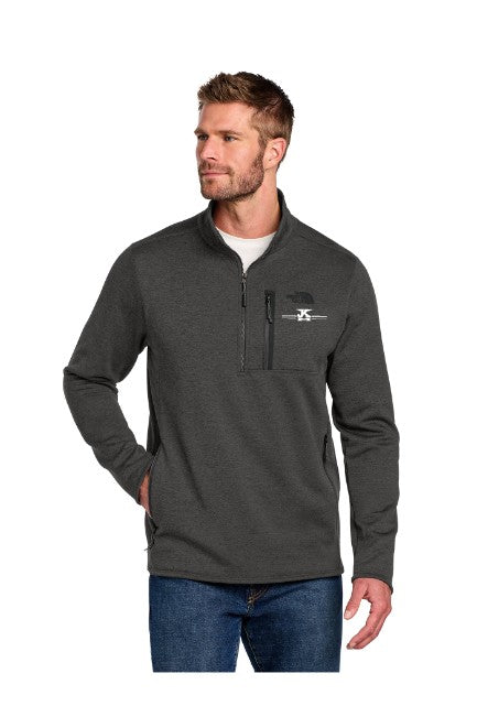 Load image into Gallery viewer, JK Meadow Ranch North Face® Skyline 1/2-Zip Fleece
