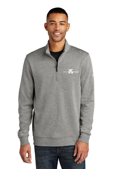 Load image into Gallery viewer, JK Meadow Ranch Nike Dri-FIT Corporate 1/2-Zip
