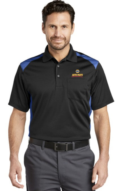 Load image into Gallery viewer, Napa Auto CornerStone® Select Snag-Proof Two Way Colorblock Pocket Polo
