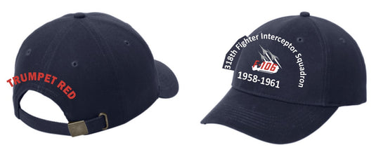 F-106 318th Fighter Interceptor Squadron Cap