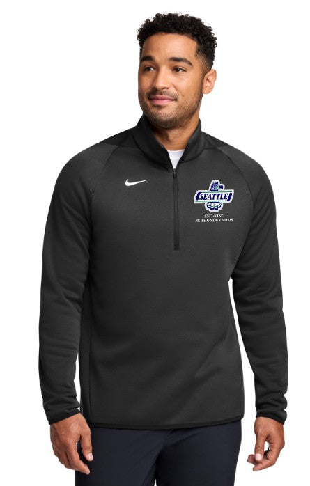 Sno-King Jr Thunderbirds Nike Men's Therma-FIT 1/4-Zip Fleece