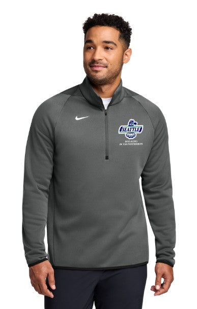 Sno-King Jr Thunderbirds Nike Men's Therma-FIT 1/4-Zip Fleece