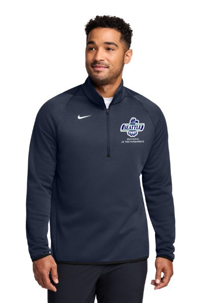 Load image into Gallery viewer, Sno-King Jr Thunderbirds Nike Men's Therma-FIT 1/4-Zip Fleece
