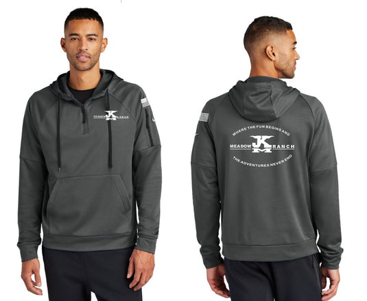 JK Meadow Ranch Nike Therma-FIT Pocket 1/4-Zip Fleece Hoodie