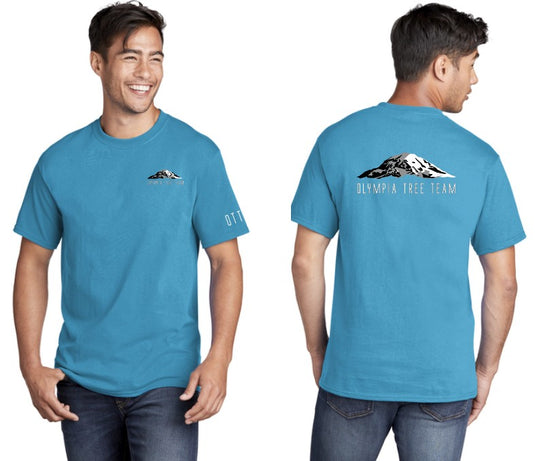 Olympia Tree Team Short Sleeve Cotton Tee