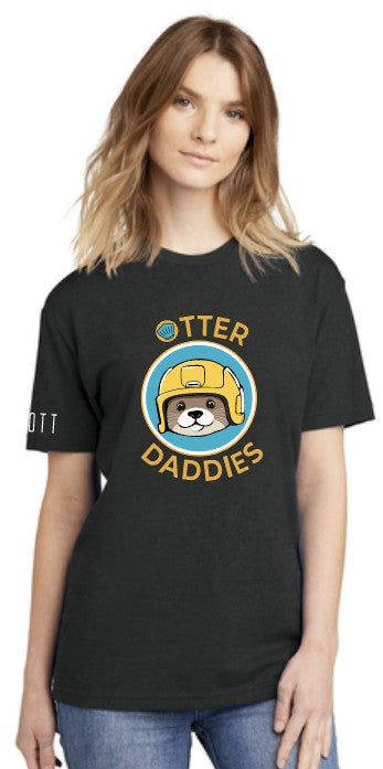 Load image into Gallery viewer, Otter Daddies Cotton Short Sleeve Tshirt
