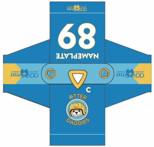 Otter Daddies RHL Sublimation Hockey Jersey