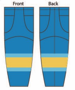 Load image into Gallery viewer, Otter Daddies RHL Hockey Socks
