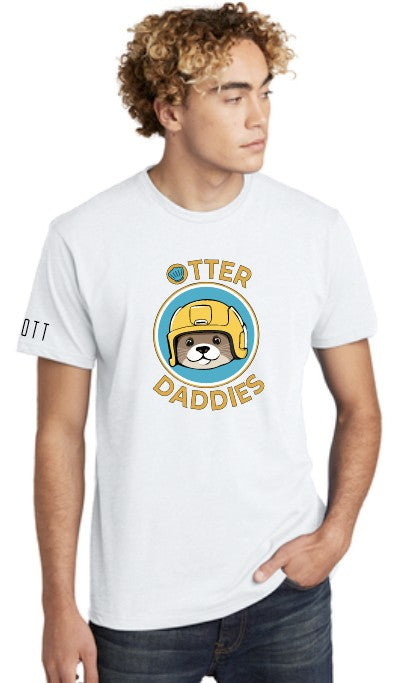 Load image into Gallery viewer, Otter Daddies Cotton Short Sleeve Tshirt
