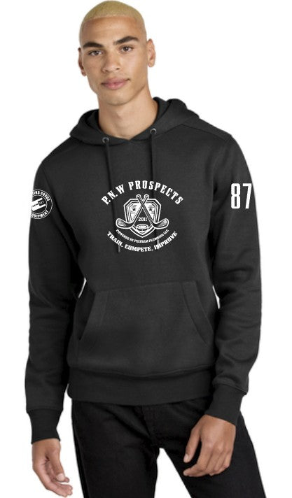 PNW Prospects Player/Coach Black Hoodie