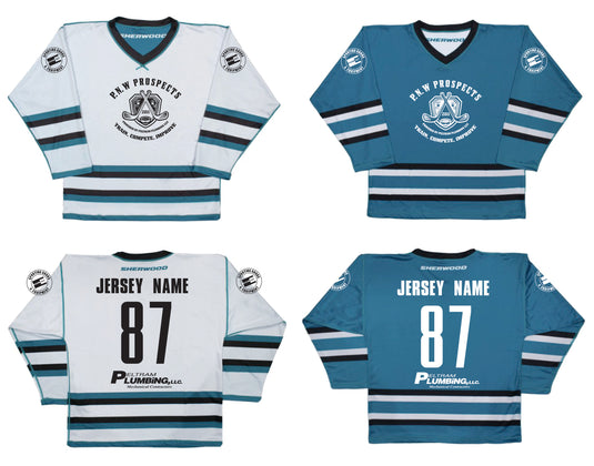 PNW Prospects Reversible Hockey Jersey