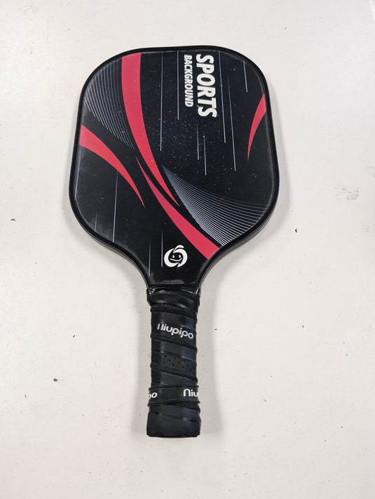 Used Niupipo Sports Background Pickleball Paddle