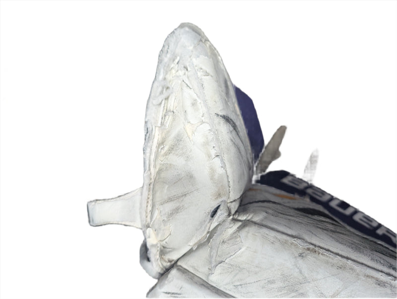 Load image into Gallery viewer, Used Bauer GP-XR4 Jr. 28" Goalie Leg Pads
