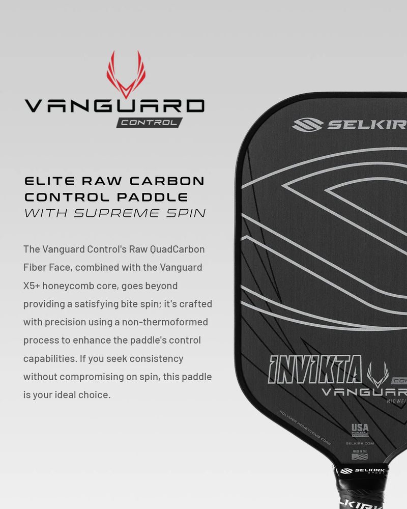 Load image into Gallery viewer, Selkirk Vanguard Control Pickleball Paddle
