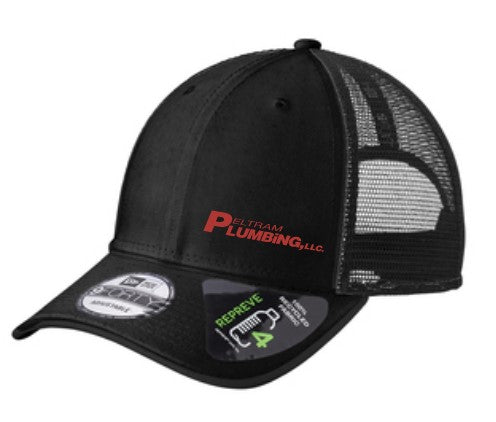 Load image into Gallery viewer, Peltram Plumbing New Era Trucker Cap
