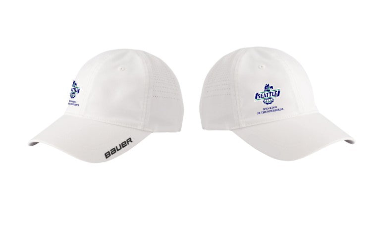 Load image into Gallery viewer, SK Jr Tbirds Bauer Womens Team Ponyflo Hat
