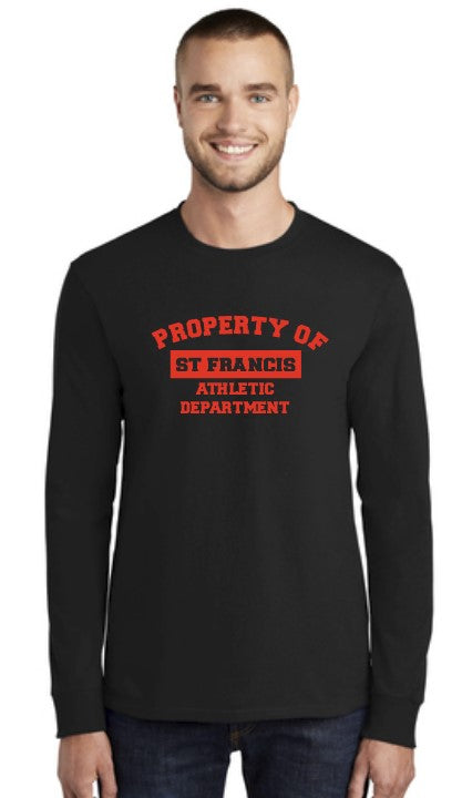 Load image into Gallery viewer, St Francis Athletics Long Sleeve Tshirt
