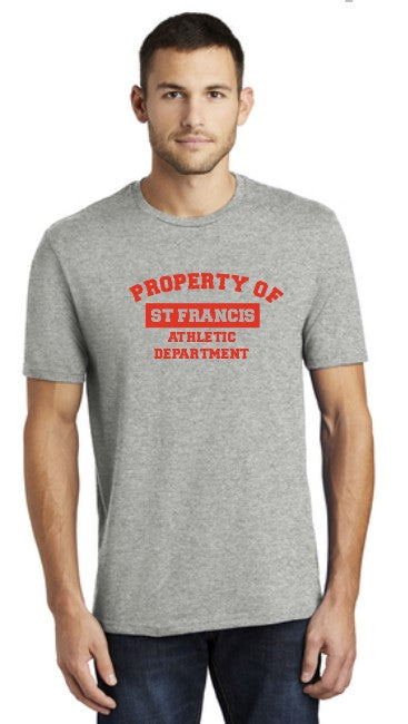 Load image into Gallery viewer, St Francis Athletics Short Sleeve Cotton Tshirt
