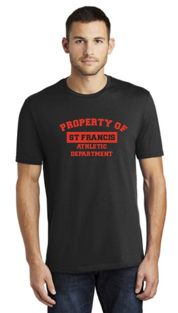 Load image into Gallery viewer, St Francis Athletics Short Sleeve Cotton Tshirt

