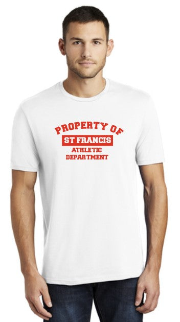 Load image into Gallery viewer, St Francis Athletics Short Sleeve Cotton Tshirt

