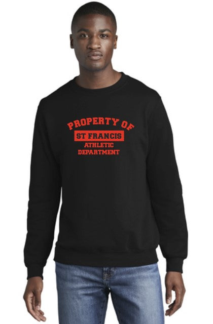 Load image into Gallery viewer, St Francis Athletics Crewneck Sweatshirt
