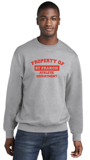 Load image into Gallery viewer, St Francis Athletics Crewneck Sweatshirt
