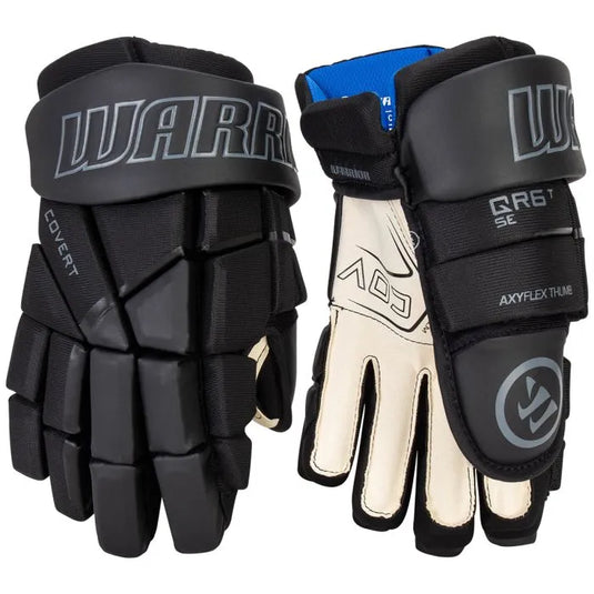 Warrior Covert QR6 Team Senior Hockey Gloves