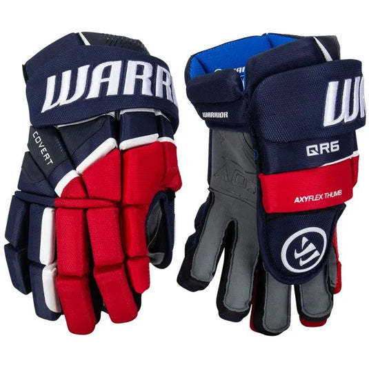 Warrior Covert QR6 Senior Hockey Gloves