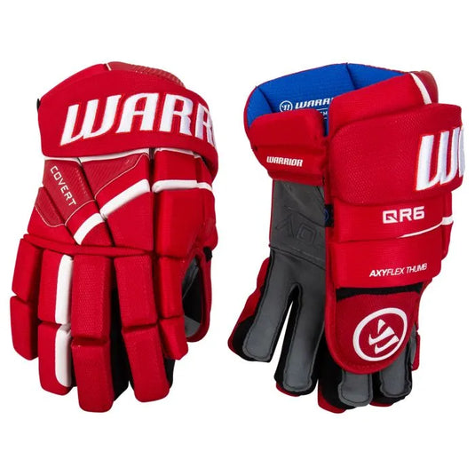 Warrior Covert QR6 Senior Hockey Gloves