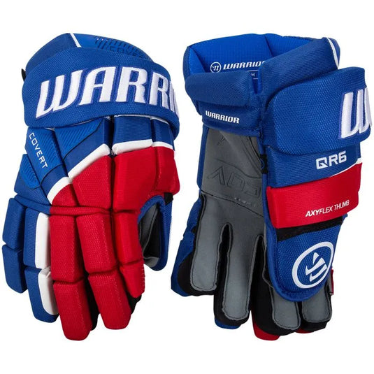 Warrior Covert QR6 Senior Hockey Gloves