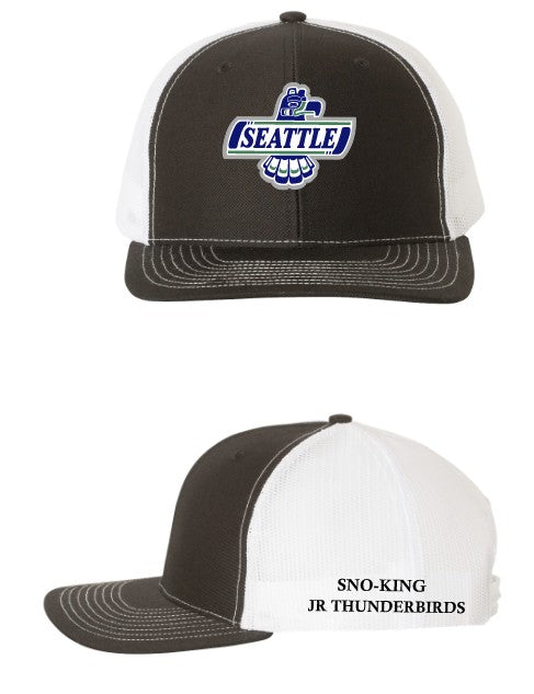 Load image into Gallery viewer, Sno-King Jr Tbirds Richardson 112 Snapback Cap
