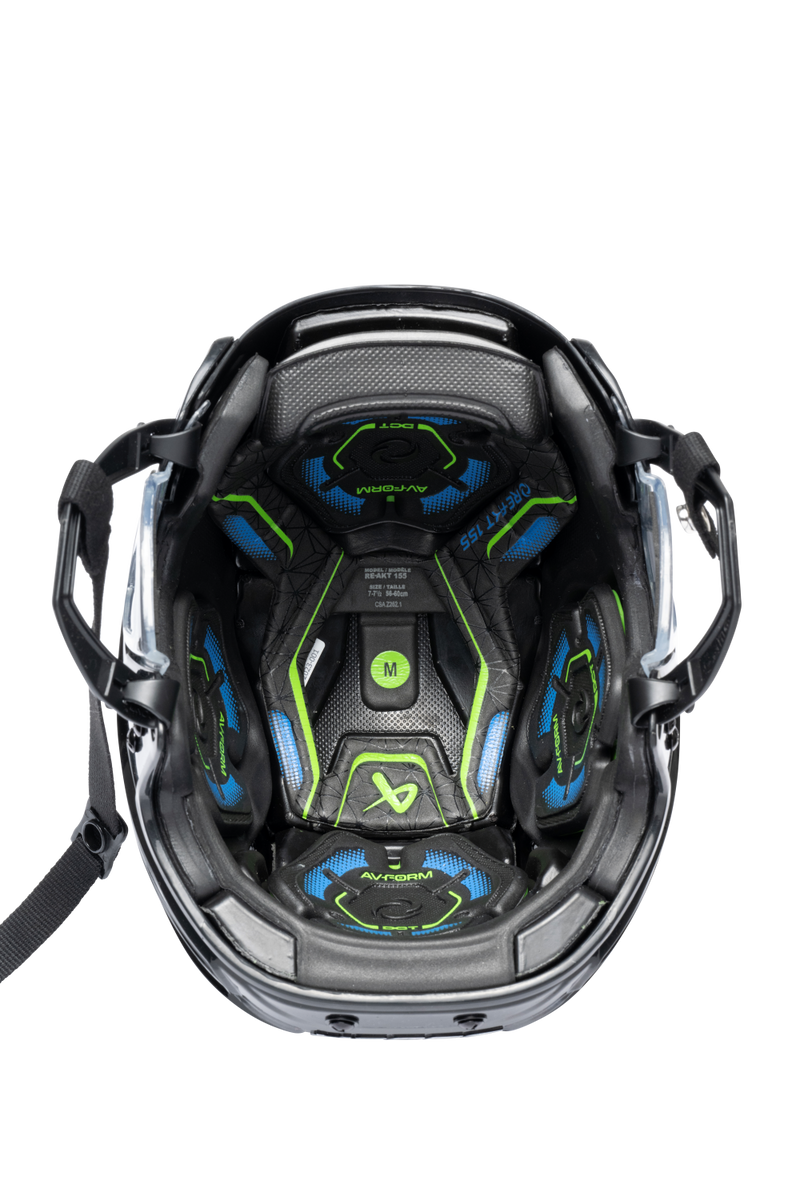 Load image into Gallery viewer, Bauer RE-AKT 155 Combo Hockey Helmet
