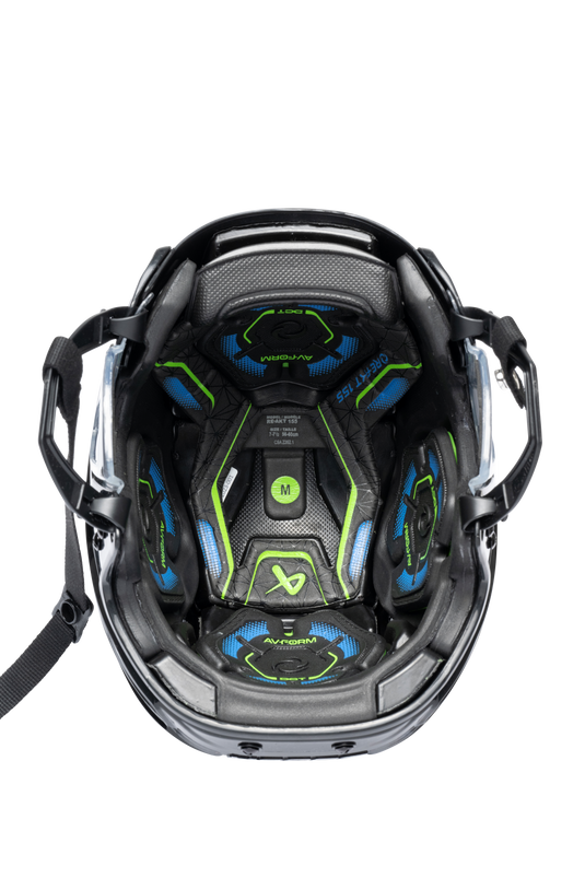 Bauer RE-AKT 155 Combo Hockey Helmet