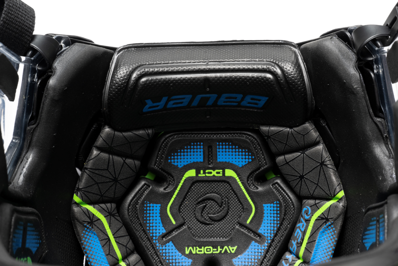 Load image into Gallery viewer, Bauer RE-AKT 155 Combo Hockey Helmet
