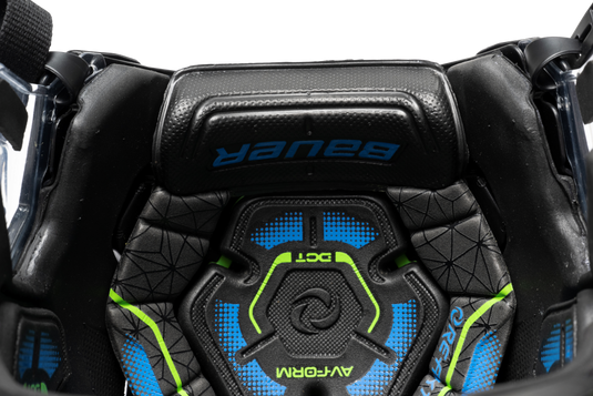 Bauer RE-AKT 155 Combo Hockey Helmet