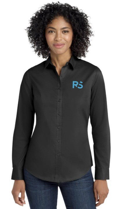 ReadySpaces Women's SuperPro™ Twill Shirt
