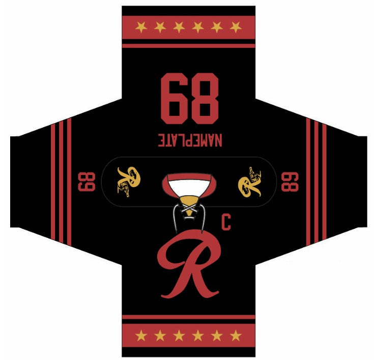 Load image into Gallery viewer, Rain Dogs Sublimated Hockey Jersey
