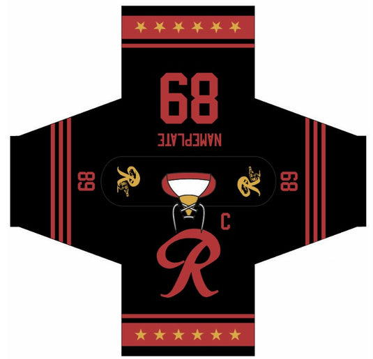 Rain Dogs Sublimated Hockey Jersey