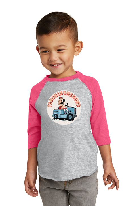 Femininomenons Toddler Baseball Jersey Tee