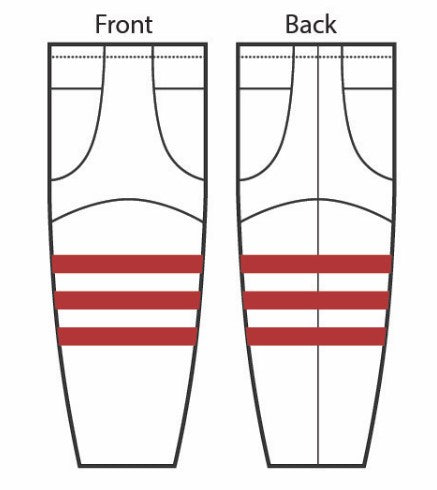 Rain Dogs Sublimated Hockey Socks