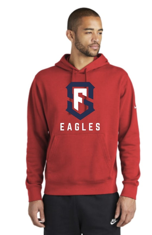 SF Eagles Nike Club Fleece Pullover Hoodie