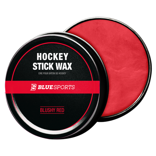 Blue Sports Hockey Stick Wax
