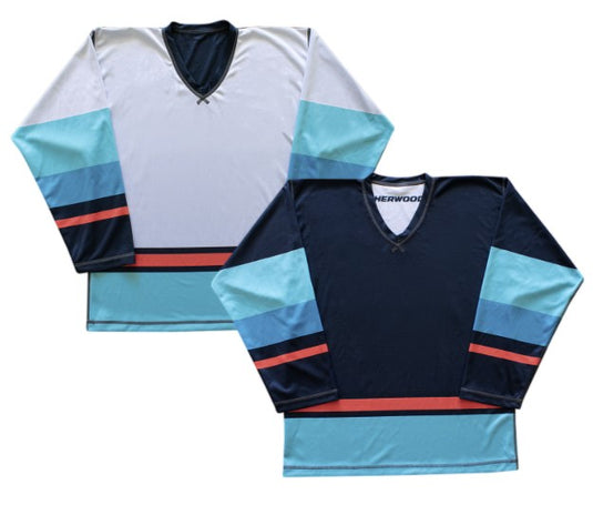PNW Veterans Reversible Hybrid Hockey Jersey