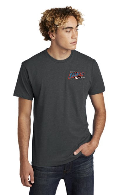 Tacoma Rockets Cotton/Poly Blend Adult Tshirt