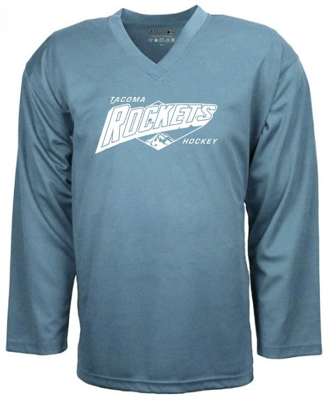 Tacoma Rockets Mountain Logo Solid Practice Jersey