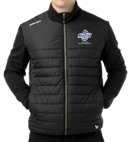 Load image into Gallery viewer, Sno-King Jr Thunderbirds Bauer S26 Hybrid Jacket
