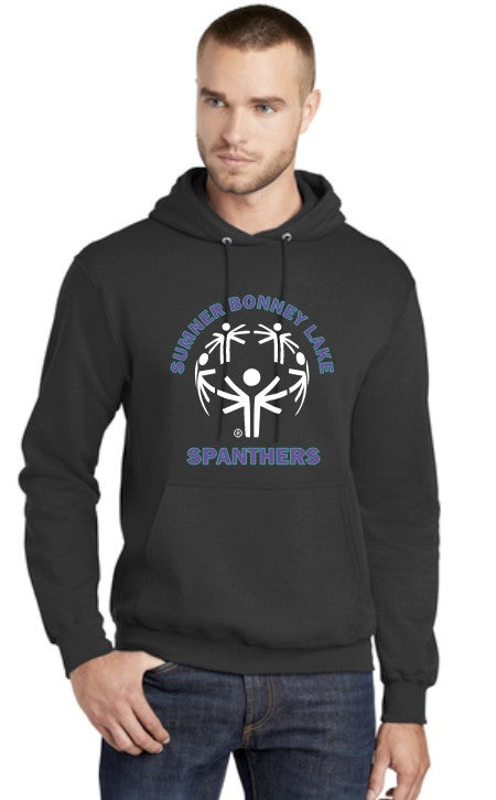 Load image into Gallery viewer, Spanthers Special Olympics Cotton/Poly Hoodie
